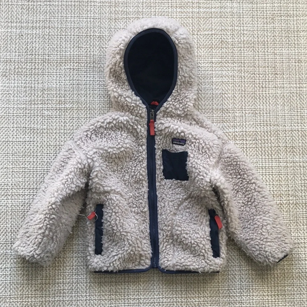 Patagonia Fleece Jacket (size 4T)